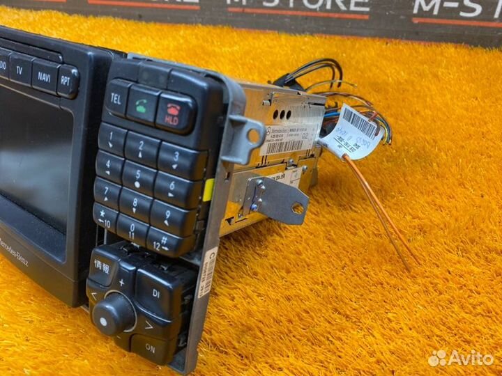 Магнитола (Команд) Mercedes-Benz S-Class W220