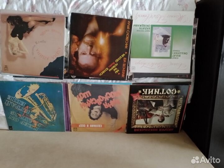 Виниловые пластинки СССР