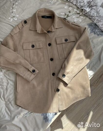 Куртка рубашка bershka xs