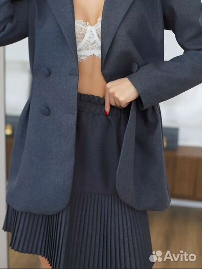 Платье-пиджак