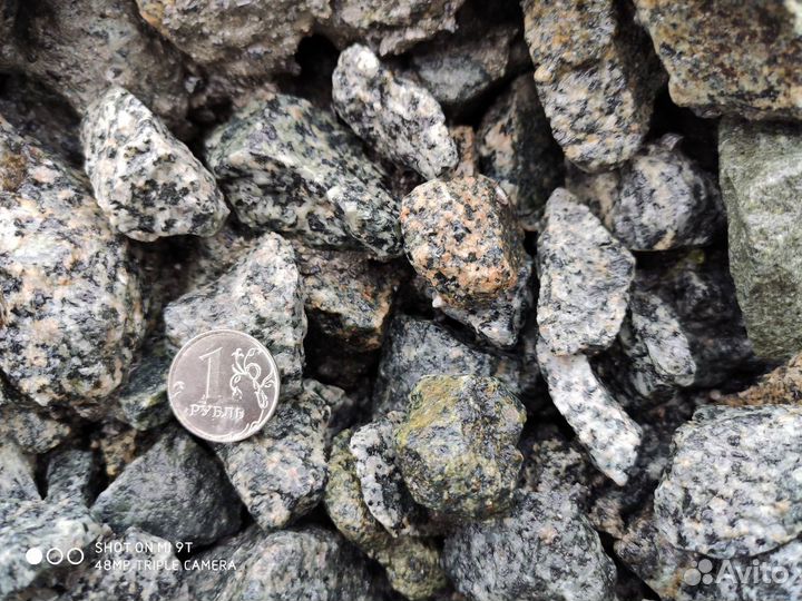 Щебень. Доставка