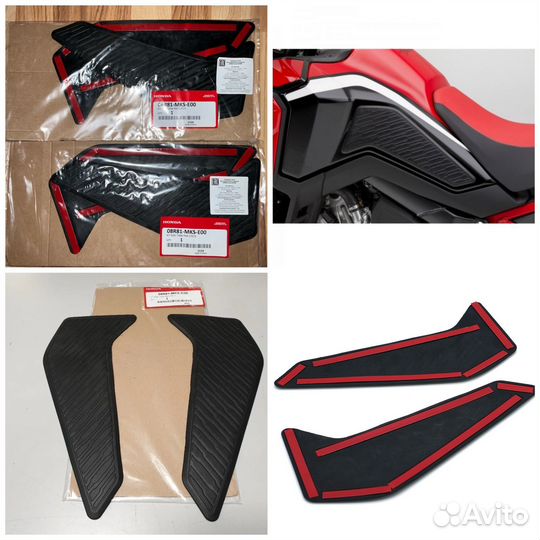 Наклейки на бак Honda Africa twin CRF1100 CRF 1100