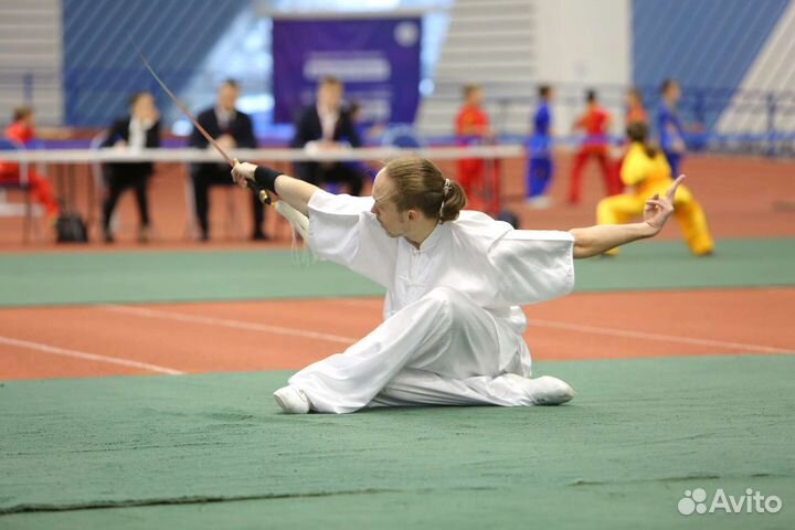 Костюм ифу для ушу (шёлк)