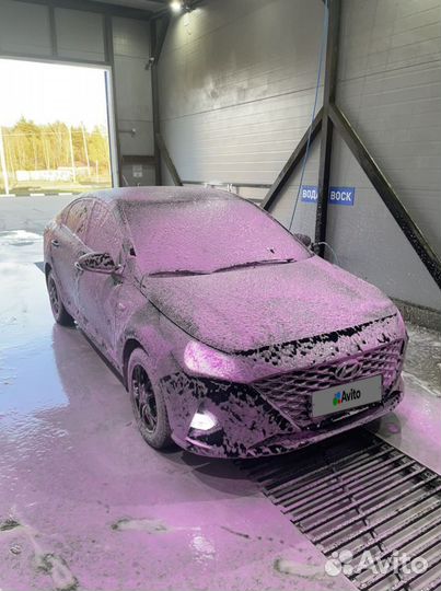 Hyundai Solaris 1.6 AT, 2021, 135 000 км