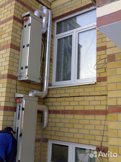 Вентиляция Zenit под ключ