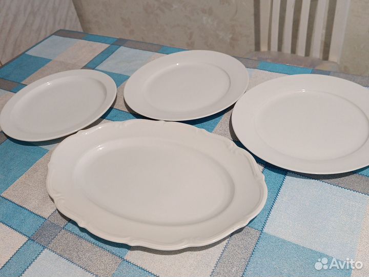 Большая тарелка блюдо