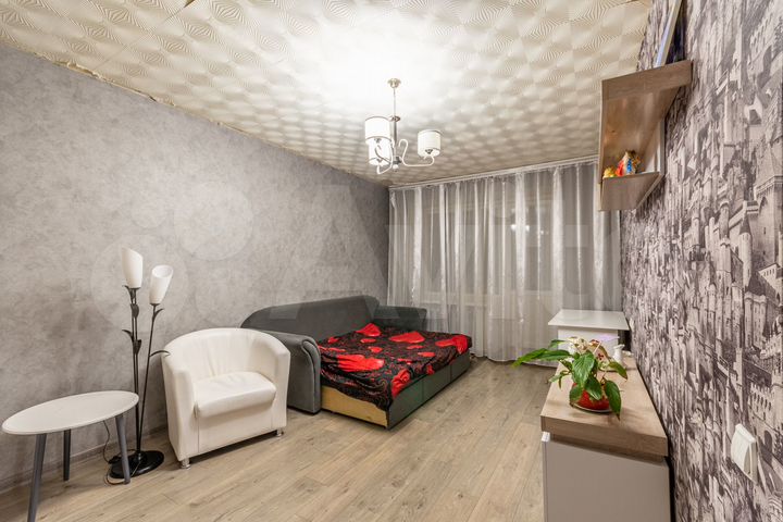 2-к. квартира, 46 м², 2/9 эт.