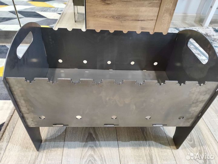 Мангал разборный 2мм