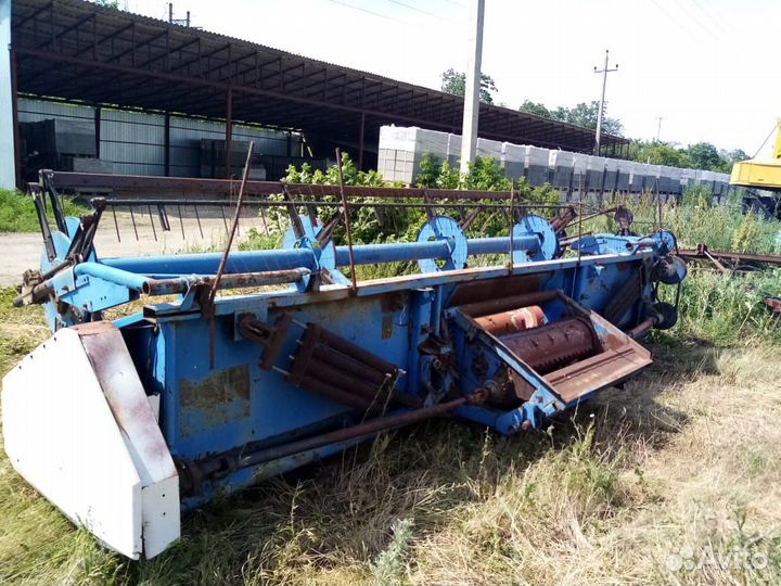 Комбайн Енисей Енисей-1200, 2004