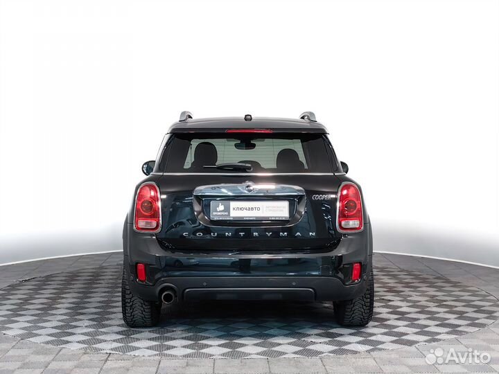 MINI Cooper Countryman 1.5 AT, 2017, 86 492 км