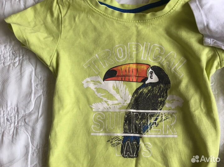 Футболка, купальник гимнастический