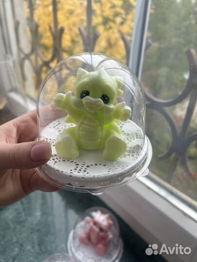 Мыло сувенирное ручная работа. Символ 2024