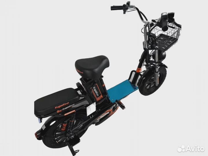 Электровелосипед Kugoo V3 pro