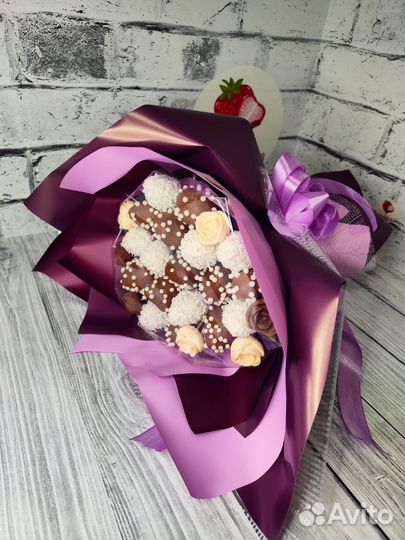 Цветы / съедобный букет