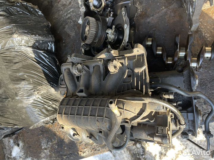 Fiat albea коллектор впускной 1.4л