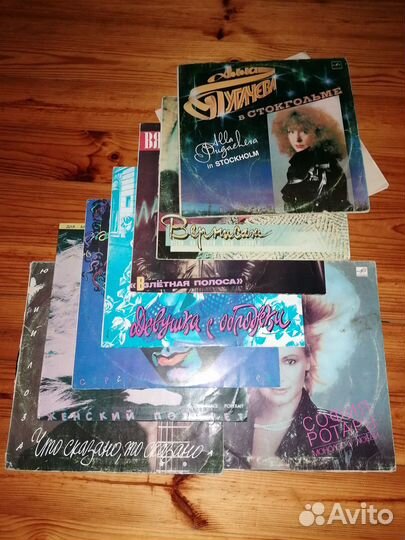 Виниловые пластинки СССР