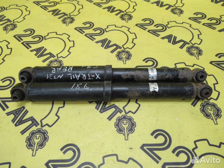 Амортизаторы комплект задние Nissan X-Trail NT31