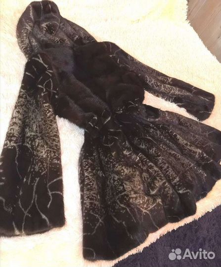 Норковая шуба