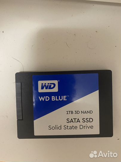 Ssd wd blue 1tb