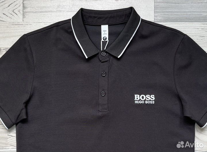 Поло Hugo Boss