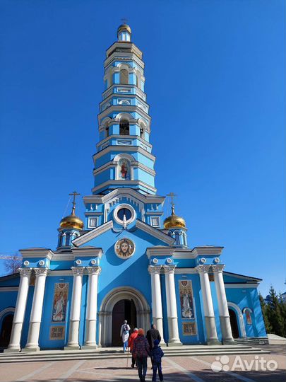 Уфа экскурсия обзорная