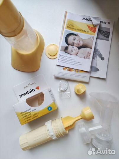 Молокоотсос medela ручной Base