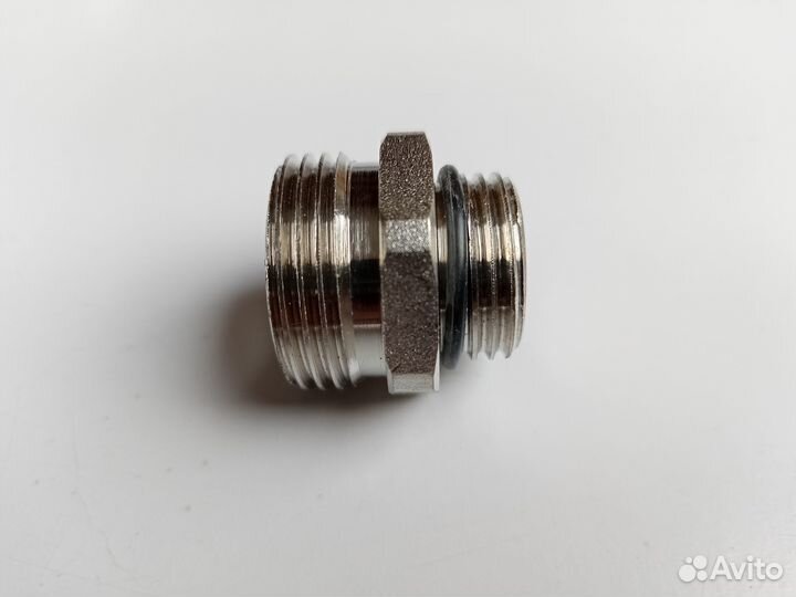 Ниппель с переходом на евроконус/адаптер нижнего п