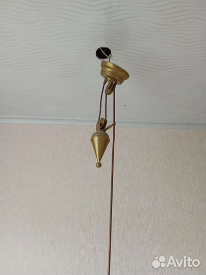 Светильник потолочный подвесной