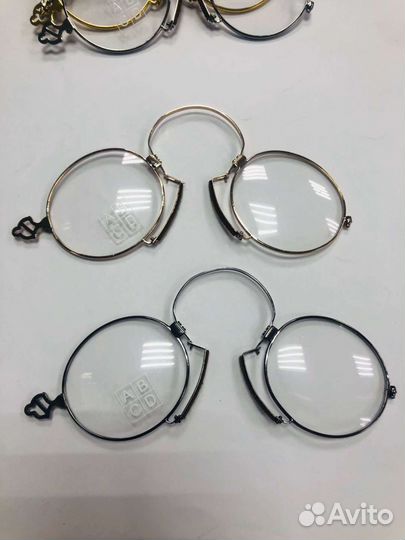 Очки пенсне, на заказ