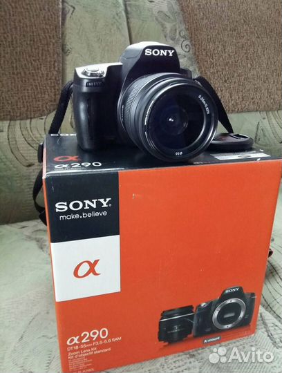 Фотоаппарат Sony