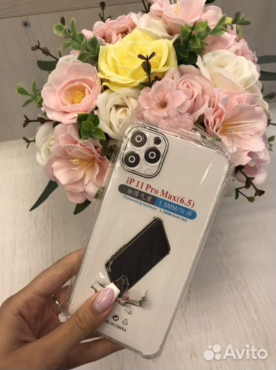 Чехол прозрачный for iPhone 11 ProMax
