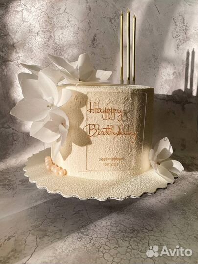 Торты на заказ