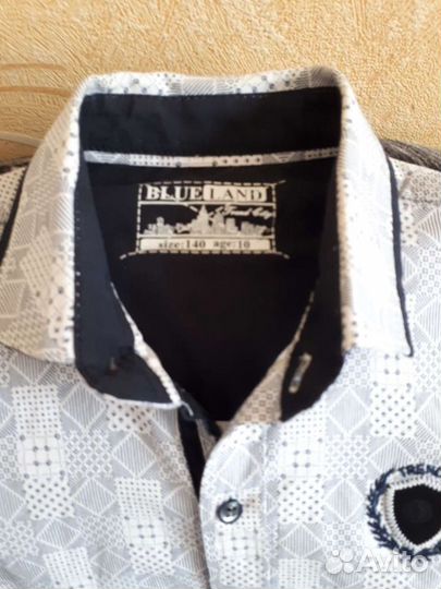 Рубашка на мальчика