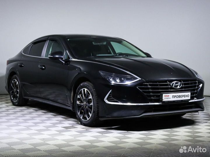 Hyundai Sonata 2.0 AT, 2020, 117 000 км