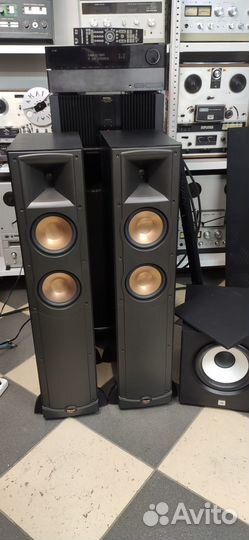 Акустики Klipsch RF-62 + провода