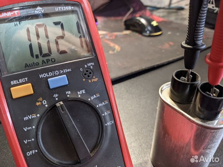 Конденсатор для микроволновки