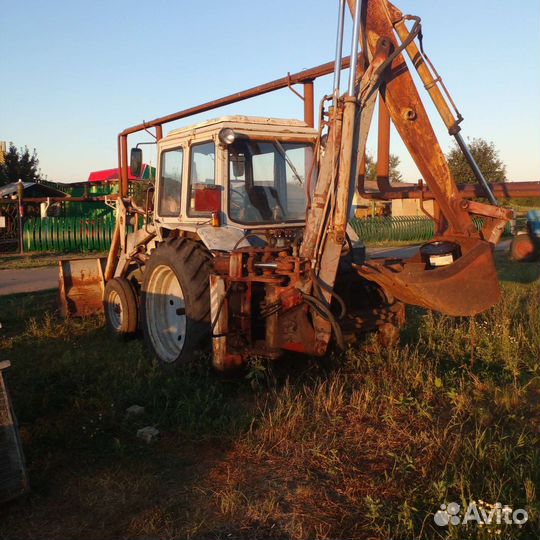 Трактор МТЗ (Беларус) 80, 1996