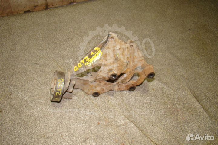 Кронштейн кондиционера Hyundai Getz