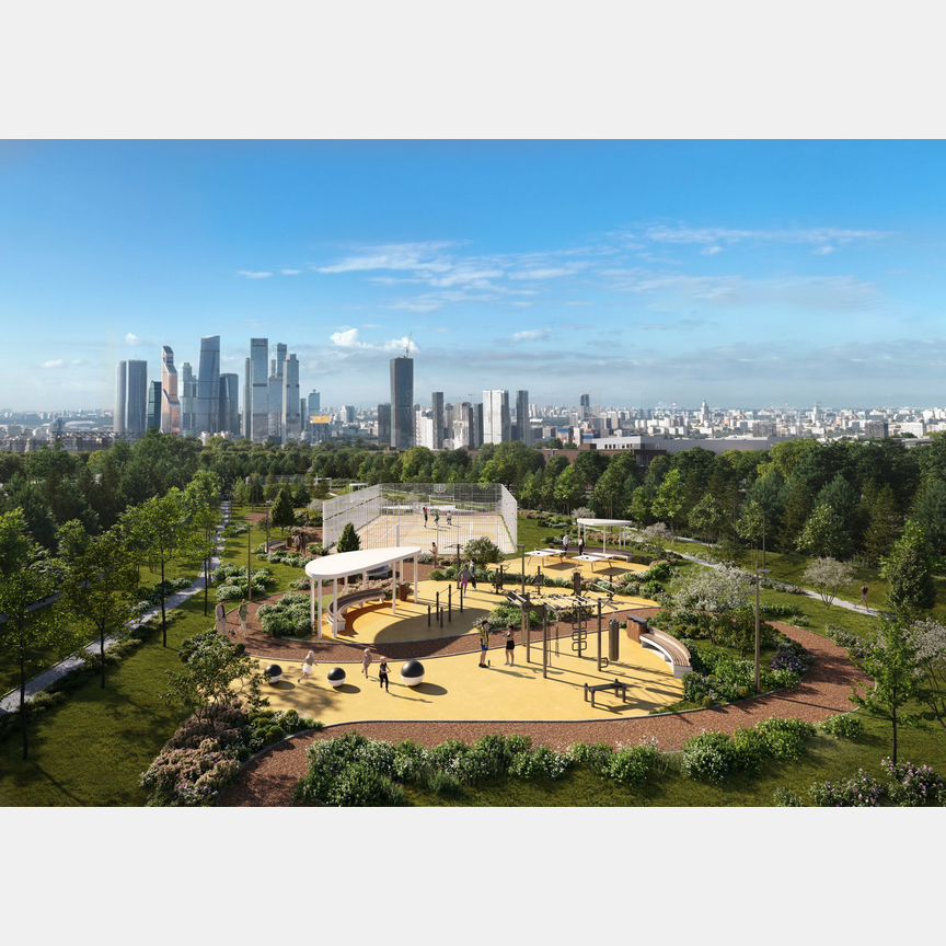 2-к. квартира, 84,4 м², 40/49 эт.