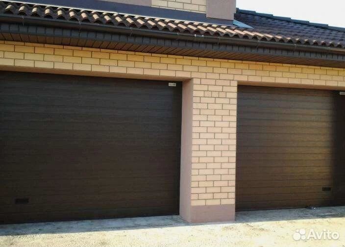 Ворота на заказ 