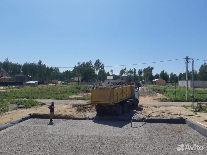 Услуги самосвала маз5516