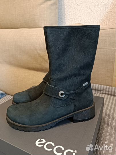 Сапоги подростковые зимние Ecco Goretex