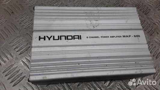 Усилитель музыки hyundai genesis (85F02S701)