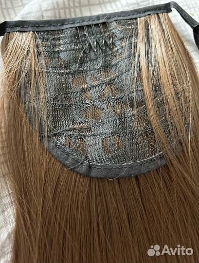 Хвост шиньон