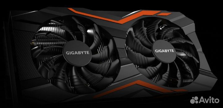 Видеокарта Gigabyte gtx 1050 ti 4gb