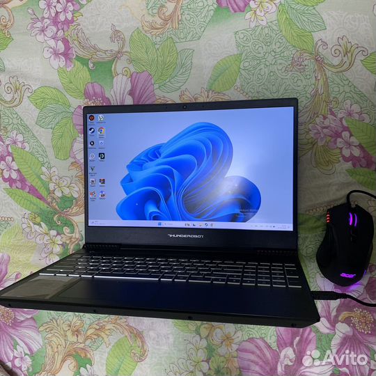 Игровой ноутбук thunderobot 911 air xs