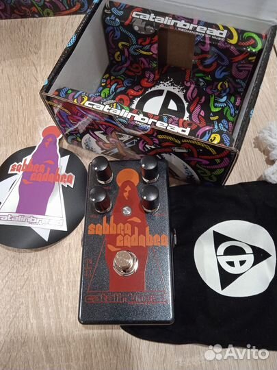 Catalinbread Sabbra Cadabra Boost Overdrive