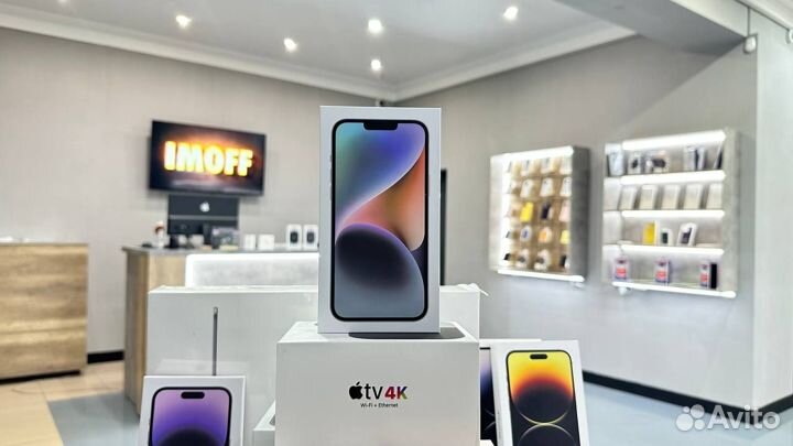 Apple iPhone 14 128Gb Blue в рассрочку