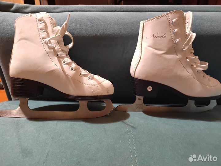 Коньки фигурные, хоккейные коньки, сапоги