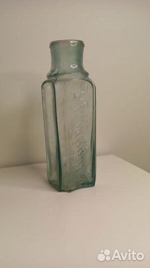 Бутылка старинная вп Франке